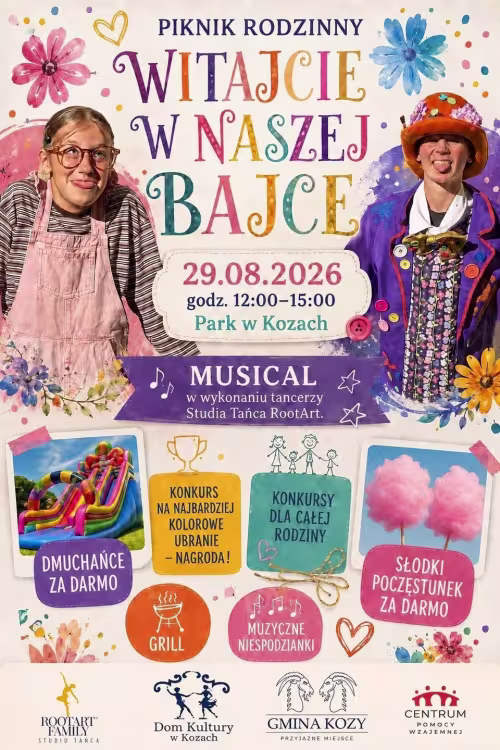 PIKNIK - RODZINNE ŚWIĘTO RADOŚCI! 