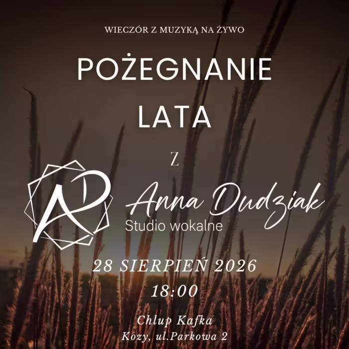 Pożegnanie Lata z Muzyką na Żywo! 