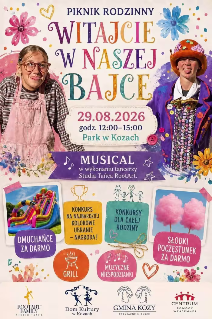PIKNIK - RODZINNE ŚWIĘTO RADOŚCI! 