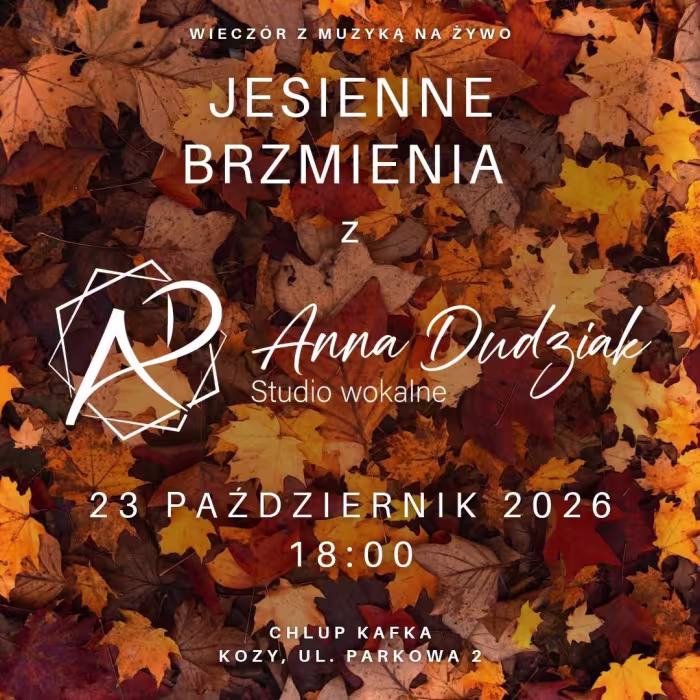 Jesienne brzmienia ze studiem wokalnym
